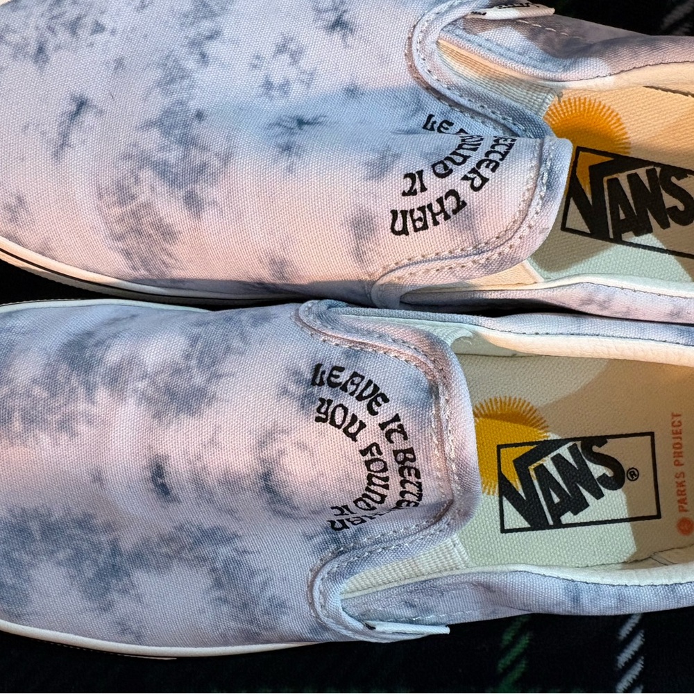 Vans Parks Project Collaboration SHOES